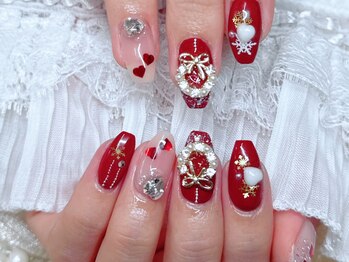 シーアンドビーネイル(C&B Nail)/冬デザイン【クリスマス/渋谷】