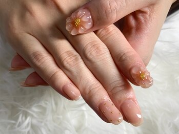 フラワーネイル