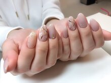 ルアナネイルナゴヤ(LUANA nail nagoya)/大人大理石風ネイル♪