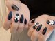 ポポネイル(POPO NAIL)の写真/ショートネイルや、爪の亀裂でお悩みの方に…◎当サロンでは、長さ出しにも対応しております♪