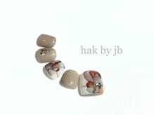 ハク ネイル バイジェービー 稲毛(hak nail byjb)/定額9900