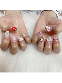 #ウィッシュコアネイル