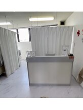 ホワイトニングショップ 会津若松店/【店内】ホワイトニング