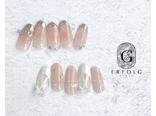 ネイルサロン エアフォルク 銀座(Erfolg)/流行りのキュートデザイン