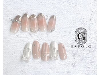 ネイルサロン エアフォルク 銀座(Erfolg)/流行りのキュートデザイン