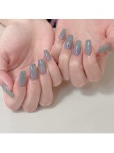 シーユー 池袋(see.U)/長さ出しフラッシュネイル