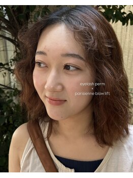 ワオ(wao)/personal perm × blow lift