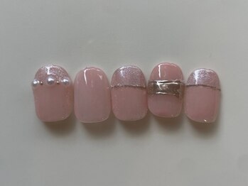 ネイル セルフ脱毛 ソポカロン 阪急桂駅前(sopoca-lon)/Cコース 6500円