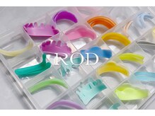 アイモア 半田店(eye mor.)/数十種類のパーマロッドをご用意