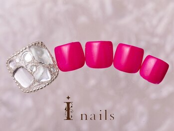 アイネイルズ 町田店(I nails)/ビジューネイル10480円