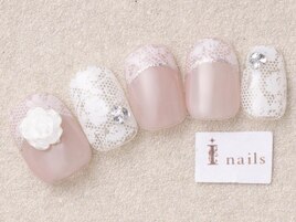 ローズレースネイル