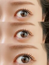 ネモア 久留米駅前店/まつ毛パーマ&眉毛Wax