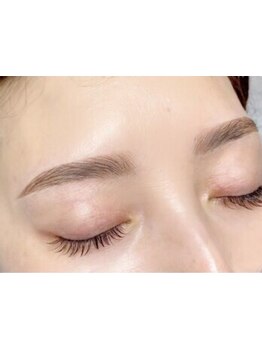 アイブロウメニューがあるサロン