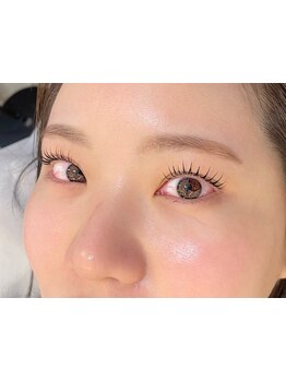 アイブロウメニューがあるサロン