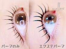 マロウ(mallow)/エクステパーマ60束