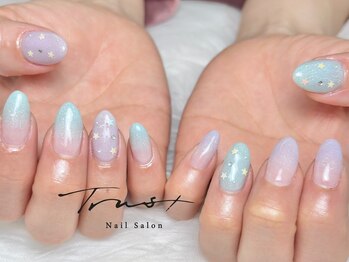 トラストネイル 佐野店(TRUST Nail)/長持ちフィルインネイル