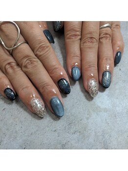 A'laise Nail【パラジェル/フィルイン導入店】/マグネット&フラッシュ