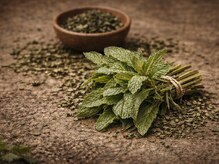 眠れるよもぎ蒸し 仙川店/薄荷（ミント）