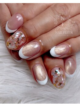 ネイルフルール/マグネットフレンチ