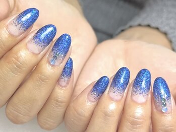 ラメグラデーション¥3,980！！