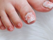 リリー 仙台(Lily)/フット☆クリアフラワー 10000円