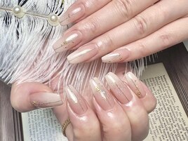 持ち込み大人綺麗ネイル