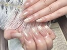 持ち込み大人綺麗ネイル