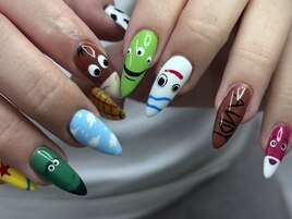 キャラクターネイル！