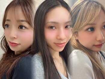 インク(ink)の写真/エリア内人気店の高評価技術で目元から一気に垢抜け、ダメージ最小限に仕上げられる♪初めての方もぜひ