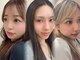 インク(ink)の写真/エリア内人気店の高評価技術で目元から一気に垢抜け、ダメージ最小限に仕上げられる♪初めての方もぜひ