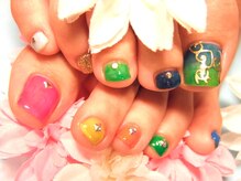 ハーブエステ ルレーブ/フットネイル　定額【¥7100】　