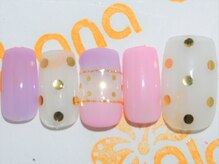 アロハナ(Alohana)/定額デザイン￥9500（初￥7600）