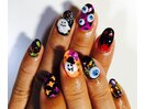ハロウィンネイル