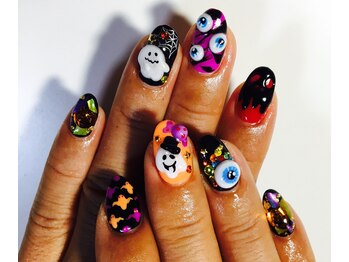 ネイルビー(Nail Bee)/ハロウィンネイル