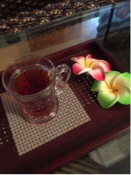 ラバンサラ 秋田店(Ravan Sara)/施術後のハーブティ☆