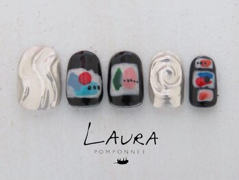 ローラポンポニー(Laura pomponnee)/【Precioustime】