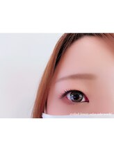アイラッシュ カラーワールド(eyelash color world)/１４０本☆キュートデザイン☆