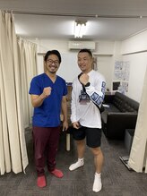 さがみはら整体院/雑賀選手