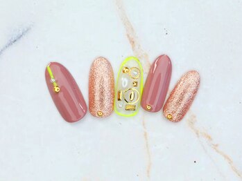 ミルネイル(Mil Nail)/春ネイル ¥8900
