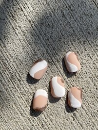 ダブルフレンチ×ミラー