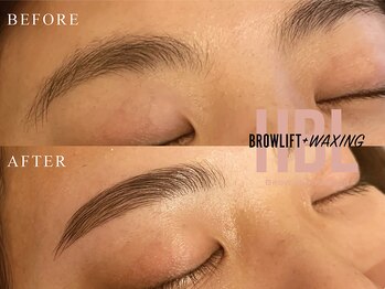 まつげエクステサロン プリューム アイ ビューティー 恵比寿店(PLUME EYE BEAUTY)/【ハリウッドブロウリフト】