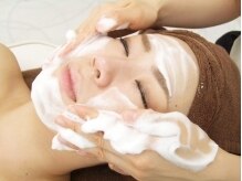 アロマテラピーサロン チャーミング(charming)/新☆シミケア　洗顔