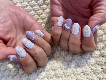 スパフーラ(Spa HULA)/レースネイル