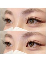 ネイルアンドアイ ビューティーオーブ(nail&eye beauty ORB)/フラットラッシュつけ放題
