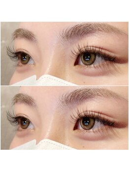 ネイルアンドアイ ビューティーオーブ(nail&eye beauty ORB)/フラットラッシュつけ放題