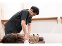 モア整体院 六本松店/慢性的な腰痛に！