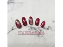 ネイルベースキュウロク(NAILBASE96)/ピンクニュアンスネイル