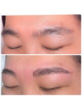 エンズ 香久山店(0's)/ハリウッドブロウリフト