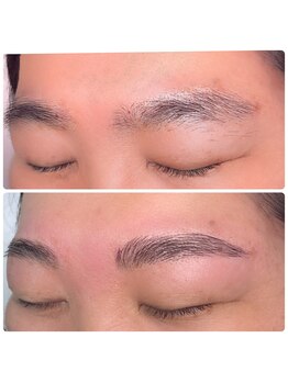 エンズ 香久山店(0's)/ハリウッドブロウリフト