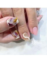 ネイルラウンジ ヒュア(Nail Lounge Hyua)/デザイン持ち込み